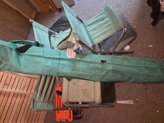 **Vintage Canvas Camping Tent**