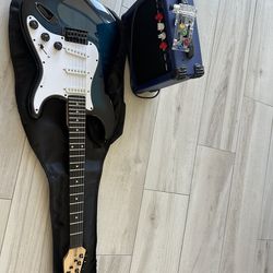 LyxPro 39" CS Series Electric Guitar Kit in Blue - $120 (Ahwatukee)