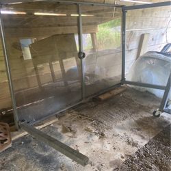 Glass Table Hampton Bay