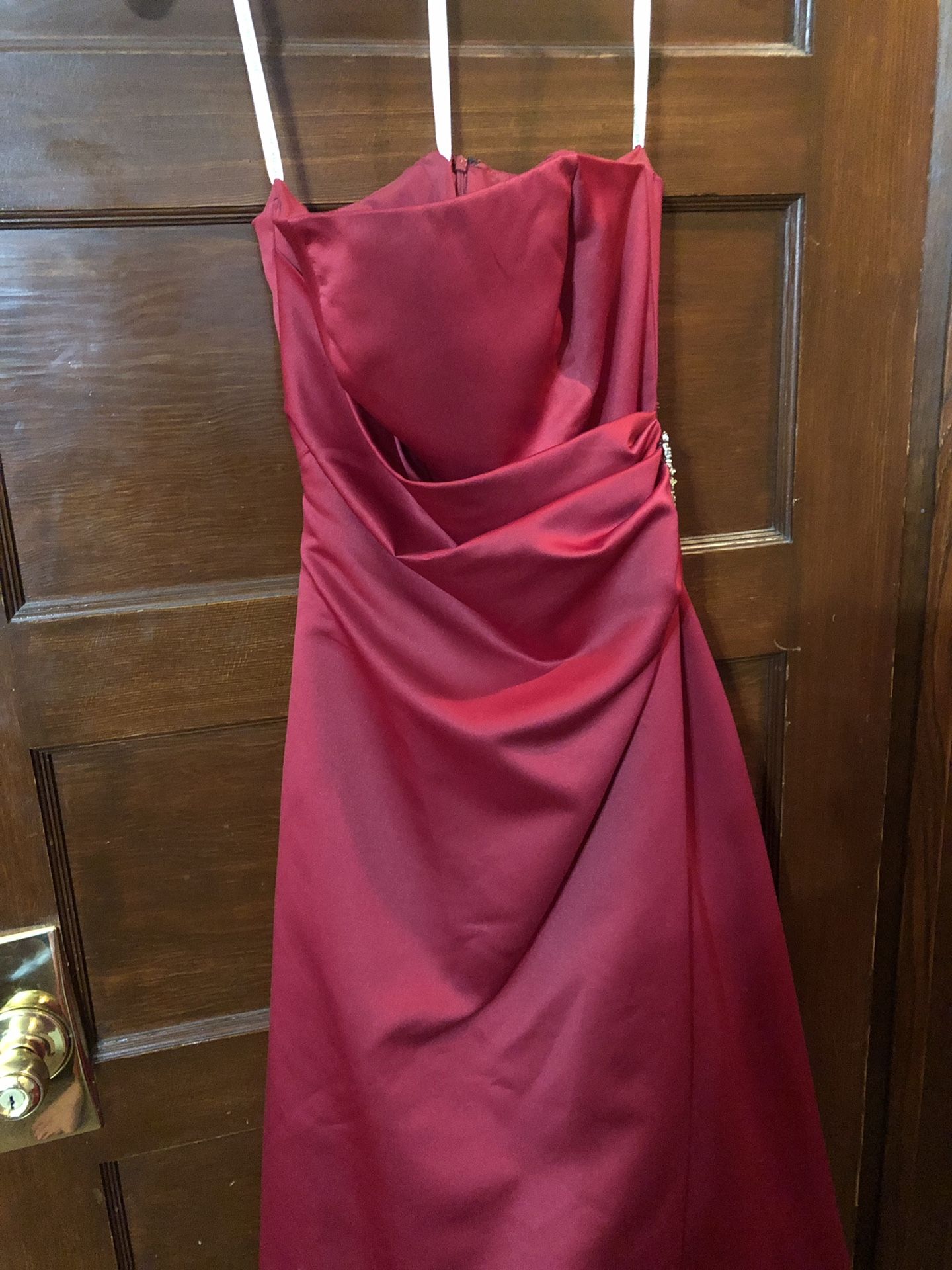 Gown Dark red size 4
