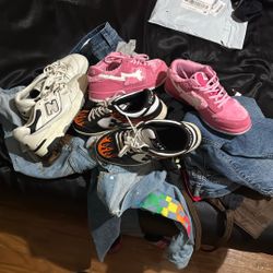Free Clothes And Shoes 