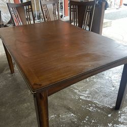 Dining Table And Chairs