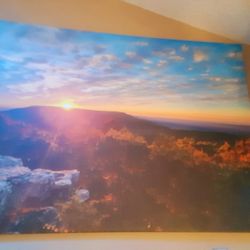 Canvas Print 30 X 40 Mount Nebo Arkansas 