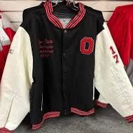 Mens Ohio State Varsity Jacket 