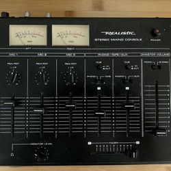 Realistic Audio Mixer