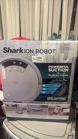Shark Ion Robot Vacuum – Works Great