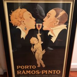 Italian Prints In Glass Frames 