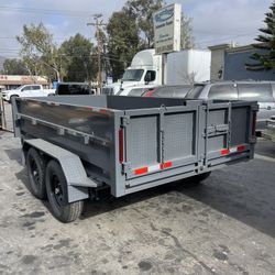 2025 Heavy Duty Dump Trailer