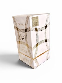 Lattafa Perfumes Hayaati Gold Elixir Eau De Parfum Natural Spray for Women- 100ml (3.4 oz)