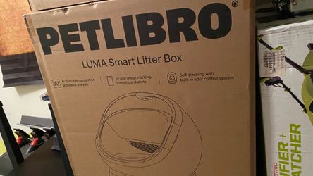 PETLIBRO LUMA LITTER BOX