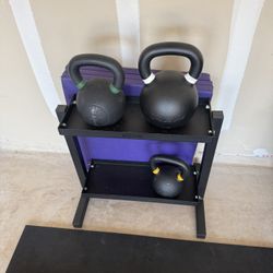 Rep Kettlebells (30, 40, 80 Pounds) 