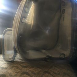 Cat - pet travel - carrier bubble package/ mochila - jaula para llevar perros o gatos