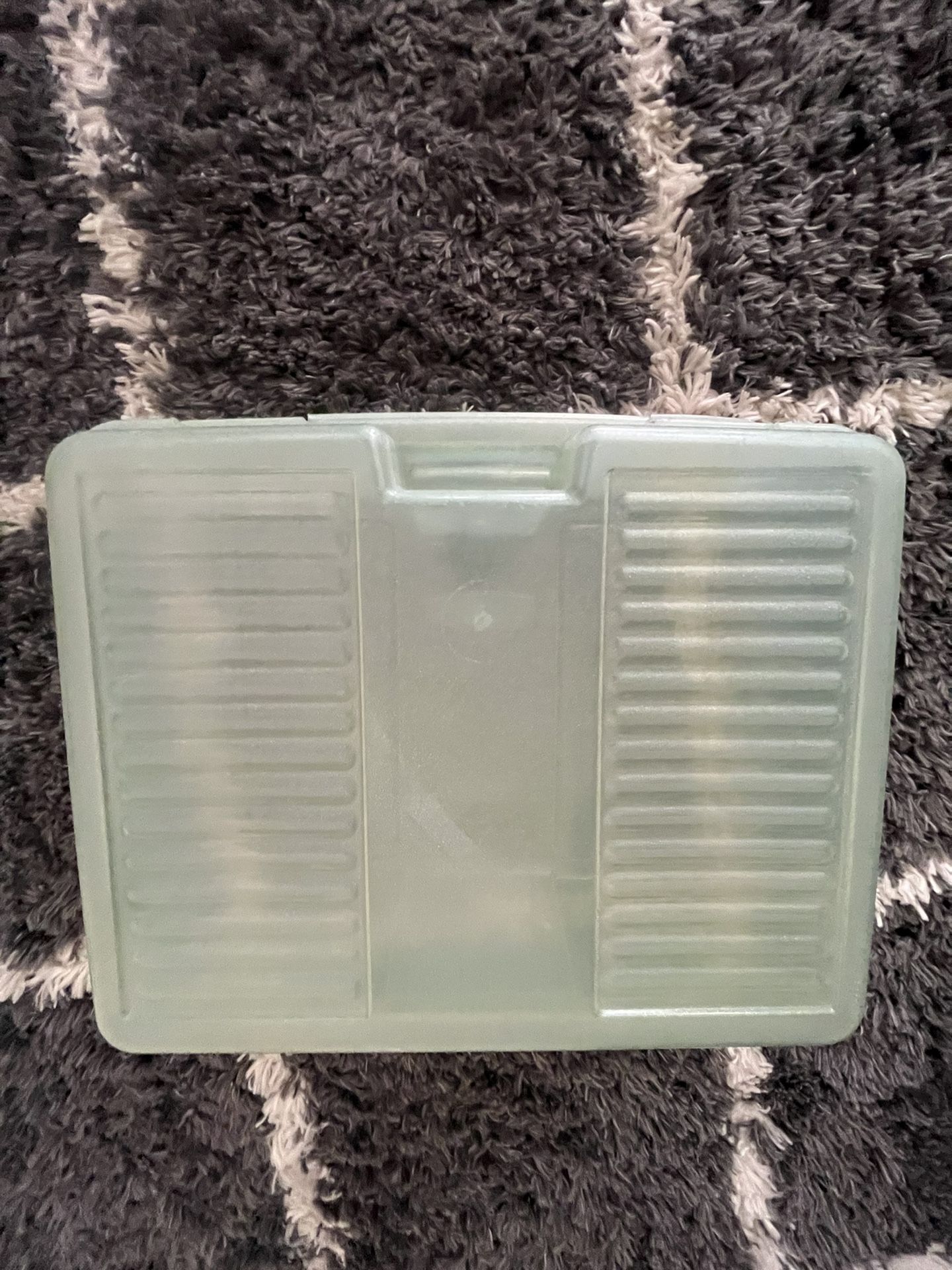 Ornament Plastic Container