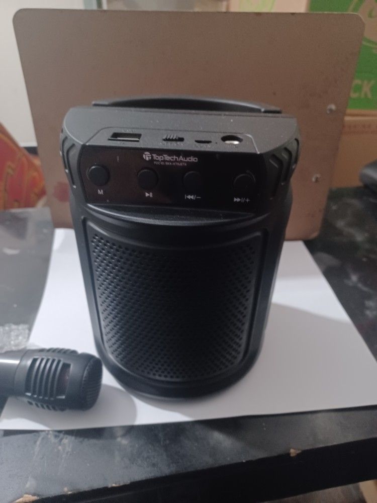 Bluetooth Speaker $20