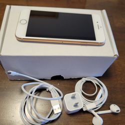 IPHONE 8 GOLD 256 GB LIKE NEW