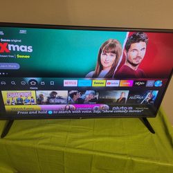 LG 42 Inch TV With Fire stick 