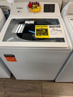 Whirlpool Top Load Washer 2-1 Take It Home Today $0 Initial Payment PLEASE READ DESCRIPTION