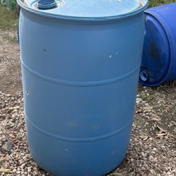 55 Gallon Drums With Lids Free