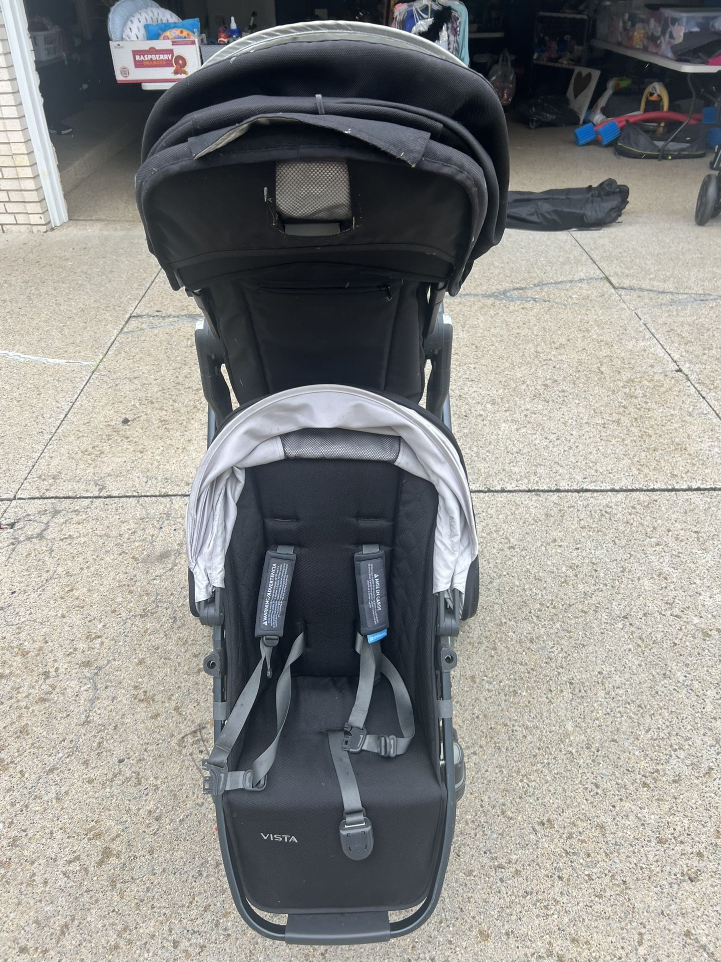 Uppa Vista Double Stroller