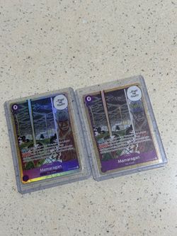 Bandai One Piece Card Game Mamaragan OP05-117 Sky Island Event Foil 2x EN