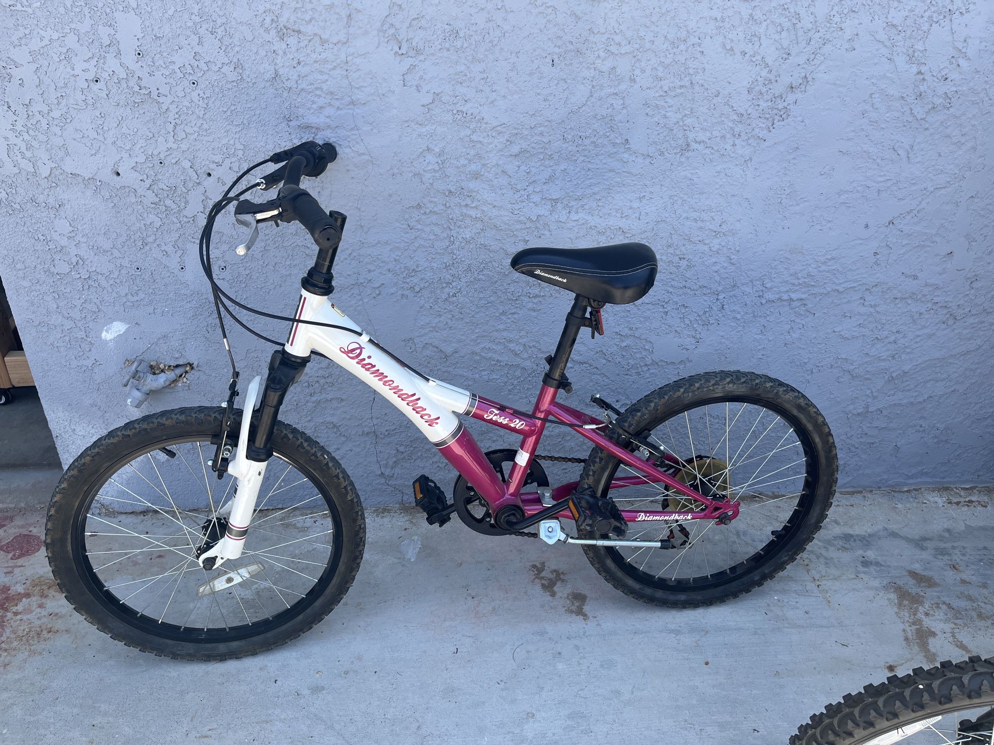 Boys BMX & Girls Diamondback Bikes