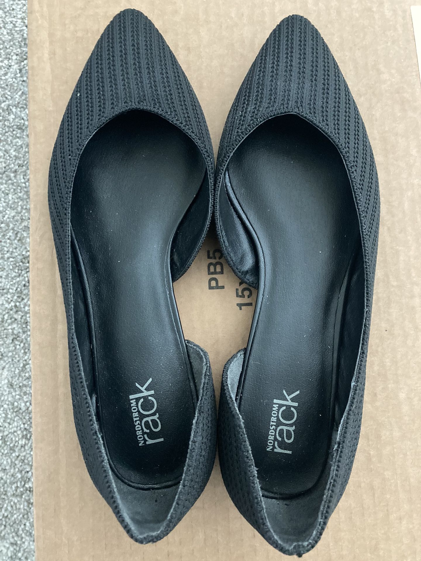 New without Box Nordstrom Rack Skylar Ballet Flats - Black - Size 6