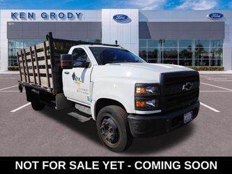 2022 Chevrolet Silverado 4500HD