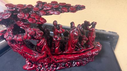 Antique Chinese decor