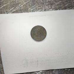 1887 Indian Head Penny 
