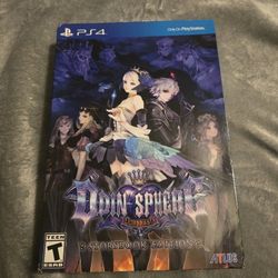 Odin Sphere Leifdrasir Ps4