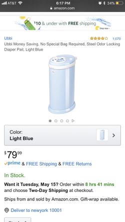 Diaper pail barely used