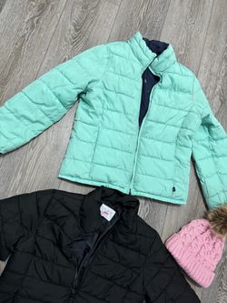 Girls jackets 7,8 from children’s place in good condition