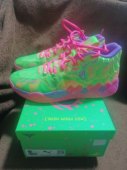 Puma mb.01 inverse toxic size 11.5
