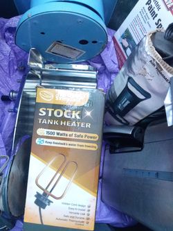 Stock tank heater
