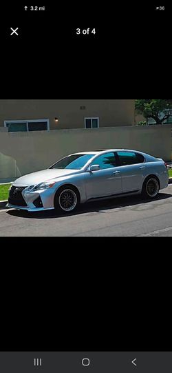 2007 Lexus GS 350 with modern look