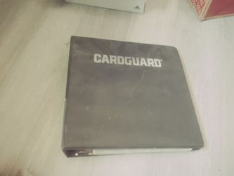 CardGuard binder