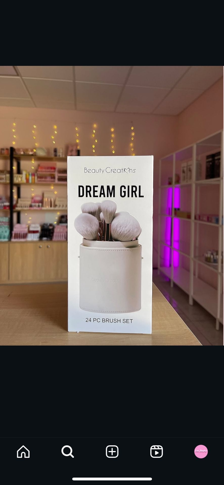 24 PC Makeup brush Set New
