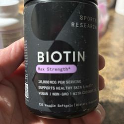 Biotin For Hair