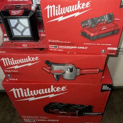 Milwaukee Tools All Brand New 