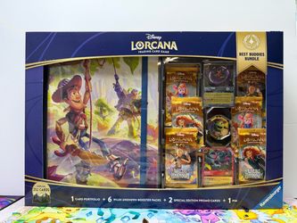 Disney Lorcana Best Buddies Bundle: Wild Unkowns