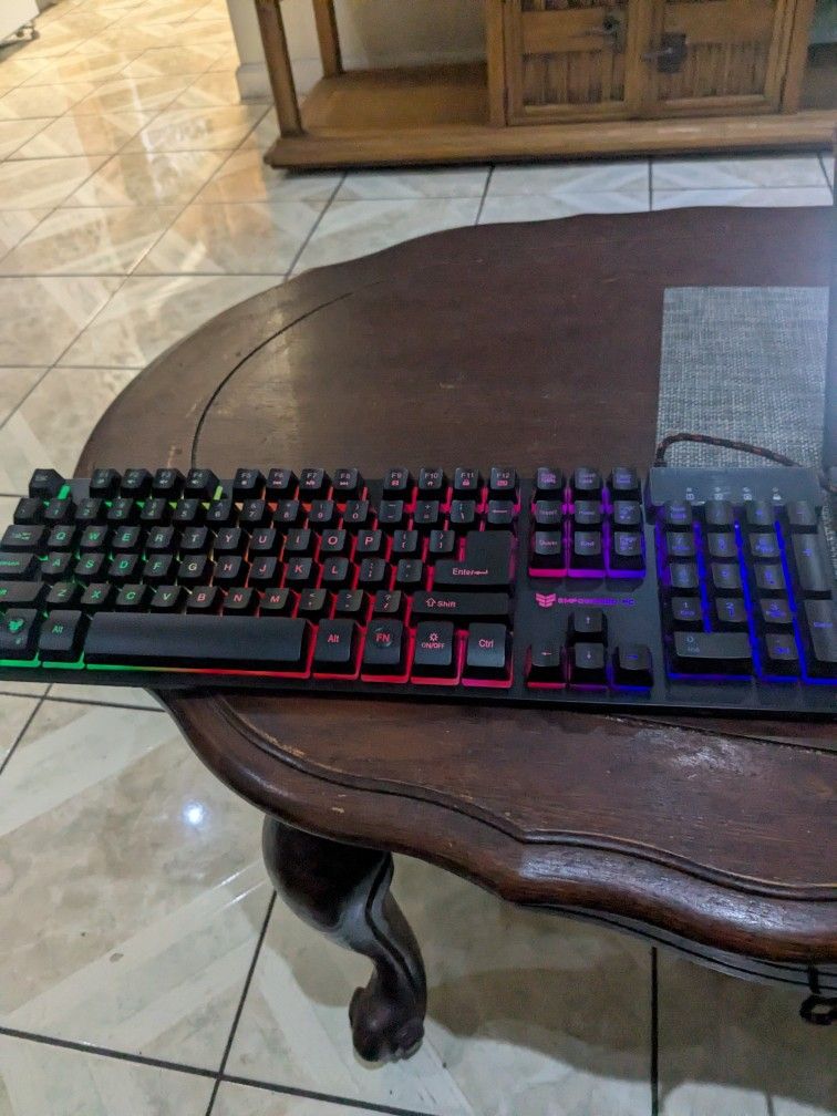 Gaming BackLit Keyboard