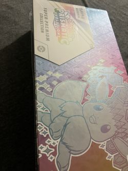 Pokemon Prismatic Evolution Super Premium Collection Box