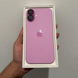 iPhone 16 Plus 128gb Pink (Unlocked)