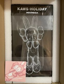 KAWS Holiday Indonesia Black