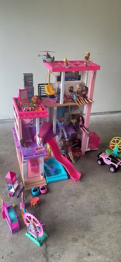 Barbie play set