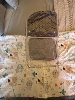 Baby car seat cover