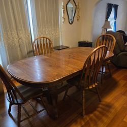 Dining Table And Chairs