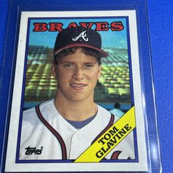 1988 topps tom glavine #779