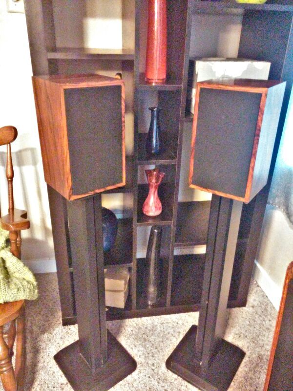 Vintage Linn Kan Mk.1 in Rosewood