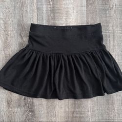 Little Girls Size XS (4-5) Black Skirt